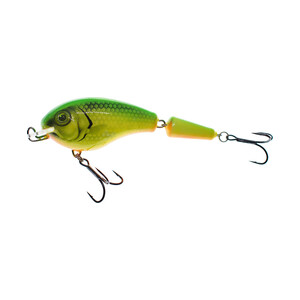 Воблер Vidra Lures Nautilus DR (Deep Runer) Jointed 8.5 см, 17 г, плаваючий, LG (Lime Green)