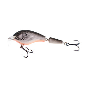 Воблер Vidra Lures Nautilus SR (Shallow Runer) Jointed 8.5 см, 17 г, плаваючий, BK (Black)