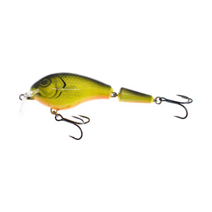 Воблер Vidra Lures Nautilus SR (Shallow Runer) Jointed 8.5 см, 17 г, плаваючий, LB (Lime Black)