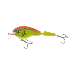 Воблер Vidra Lures Nautilus SR (Shallow Runer) Jointed 8.5 см, 17 г, плаваючий, LO (Lime Orange)