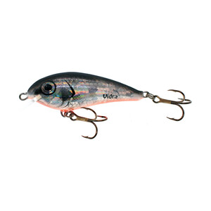 Воблер Vidra Lures Perpetual MR 6 см, 10 г, плаваючий, BKH (Black Holo)