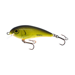 Воблер Vidra Lures Perpetual MR 6 см, 10 г, плаваючий, LB (Lime Black)