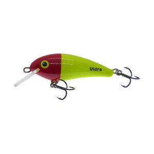 Воблер Vidra Lures Perpetual MR 6 см, 10 г, плаваючий, RH (Red Head)