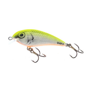 Воблер Vidra Lures Perpetual MR 6 см, 10 г, плаваючий, SFC (Silver Fluo-Chartreuse)