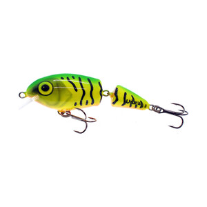 Воблер Vidra Lures Perpetual Jointed 6.5 см, 11 г, плаваючий, FT (Fire Tiger)