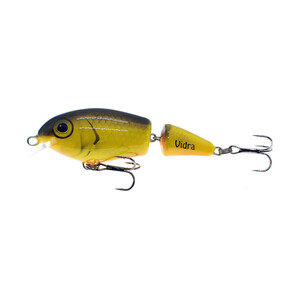 Воблер Vidra Lures Perpetual Jointed 6.5 см, 11 г, плаваючий, LB (Lime Black)