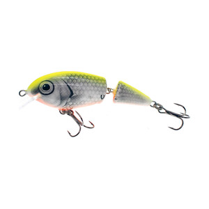 Воблер Vidra Lures Perpetual Jointed 6.5 см, 11 г, плаваючий, SFC (Silver Fluo-Chartreuse)