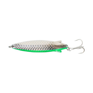 Блешня Sea Buzz Oscilanta Triton 7.5 см, 22 г, SGR (Silver Green)