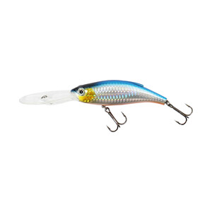 Sea Buzz воблер Hunter Deep Shad 10.5 см, 31 г, плаваючий, колір 033-HHS, для тролінгу, заглиблення 6-9 м+
