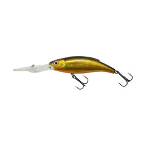 Sea Buzz воблер Hunter Deep Shad 12.5 см, 49 г, плаваючий, колір 002-CHBG, для тролінгу, заглиблення 9-13 м+