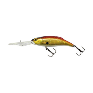 Sea Buzz воблер Hunter Deep Shad 12.5 см, 49 г, плаваючий, колір 003-CHRG, для тролінгу, заглиблення 9-13 м+