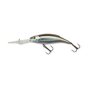 Sea Buzz воблер Hunter Deep Shad 12.5 см, 49 г, плаваючий, колір 035-MKIB, для тролінгу, заглиблення 9-13 м+