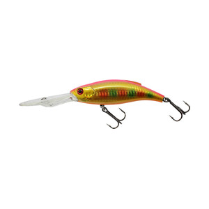 Sea Buzz воблер Hunter Deep Shad 12.5 см, 49 г, плаваючий, колір 109-HHPGC, для тролінгу, заглиблення 9-13 м+