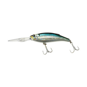 Sea Buzz воблер Hunter Deep Shad 7.5 см, 11 г, плаваючий, колір 005-CHW, для тролінгу, заглиблення 3-3.5 м