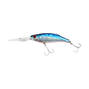 Sea Buzz воблер Hunter Deep Shad 7.5 см, 11 г, плаваючий, колір 012-CHBS, для тролінгу, заглиблення 3-3.5 м