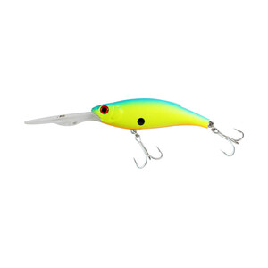 Sea Buzz воблер Hunter Deep Shad 7.5 см, 11 г, плаваючий, колір 025-MBC, для тролінгу, заглиблення 3-3.5 м