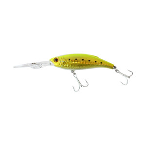 Sea Buzz воблер Hunter Deep Shad 7.5 см, 11 г, плаваючий, колір 096-HCHS, для тролінгу, заглиблення 3-3.5 м