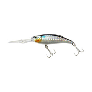 Sea Buzz воблер Hunter Deep Shad 7.5 см, 11 г, плаваючий, колір 098-HHB, для тролінгу, заглиблення 3-3.5 м