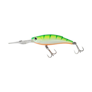 Sea Buzz воблер Hunter Deep Shad 7.5 см, 11 г, плаваючий, колір 979-GTU, для тролінгу, заглиблення 3-3.5 м