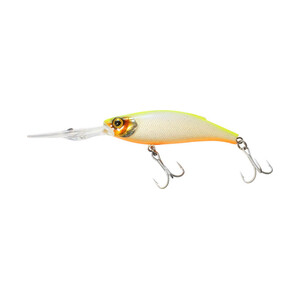 Sea Buzz воблер Hunter Deep Shad 7.5 см, 11 г, плаваючий, колір H-061-SLN, для тролінгу, заглиблення 3-3.5 м