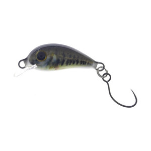 Воблер 3Stan Stream Micro 25SS, 2.5 см, 1.3 г (повільно тонучий), колір MN (Minnow) ? carlig debarbetat