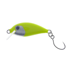Воблер 3Stan Stream Micro 30MS, 3 см, 2,1 г (Medium тонучий), колір CH (Chartreuse) – carlig debarbetat