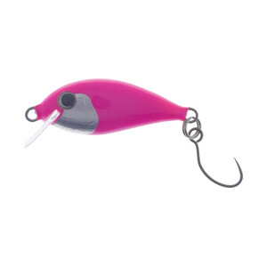 Воблер 3Stan Stream Micro 30MS, 3 см, 2,1 г (Medium тонучий), колір FP (Fluorescent Pink) – carlig debarbetat