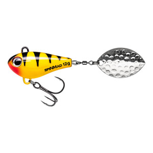 Блешня Spinmad Spinnertail Jigmaster 12 г, колір 1411