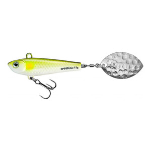 Блешня Spinmad spinnertail Pro Spinner 11 г, колір 2904