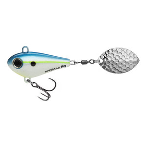 Блешня Spinmad spinnertail Jigmaster 16 г, колір 3012