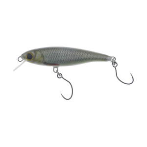 Воблер 3Stan Stream Standard 45SS, 4.5 см, 2 г (повільно тонучий), колір PCH (Pearl Chub) ? безбороді гачки